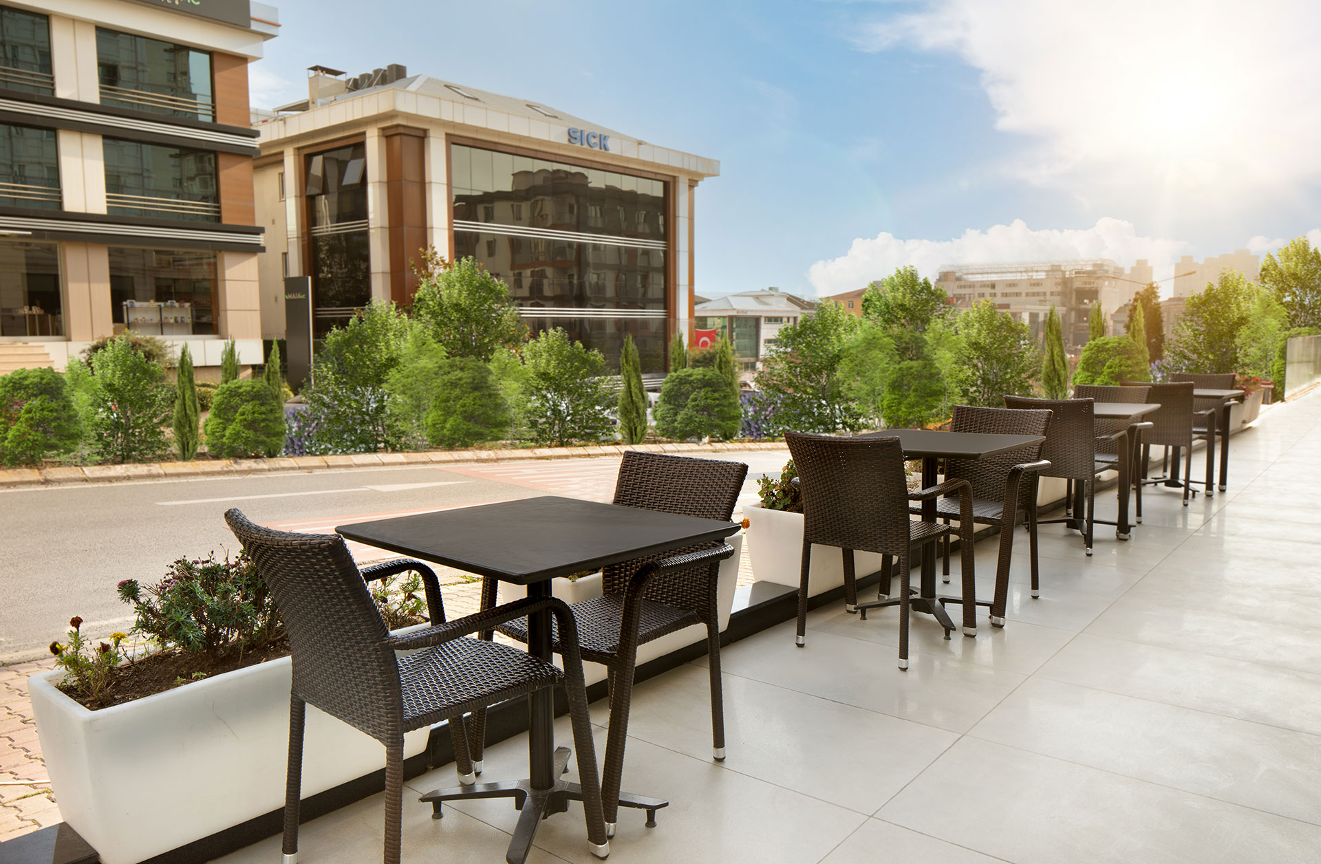 DELUXE TERRACE SUITES - NISH SUITES BEŞİKTAŞ