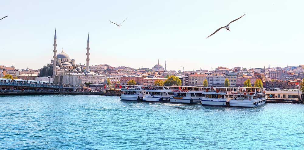 İstanbulda Avrupa Yakasında Gezilecek Yerler