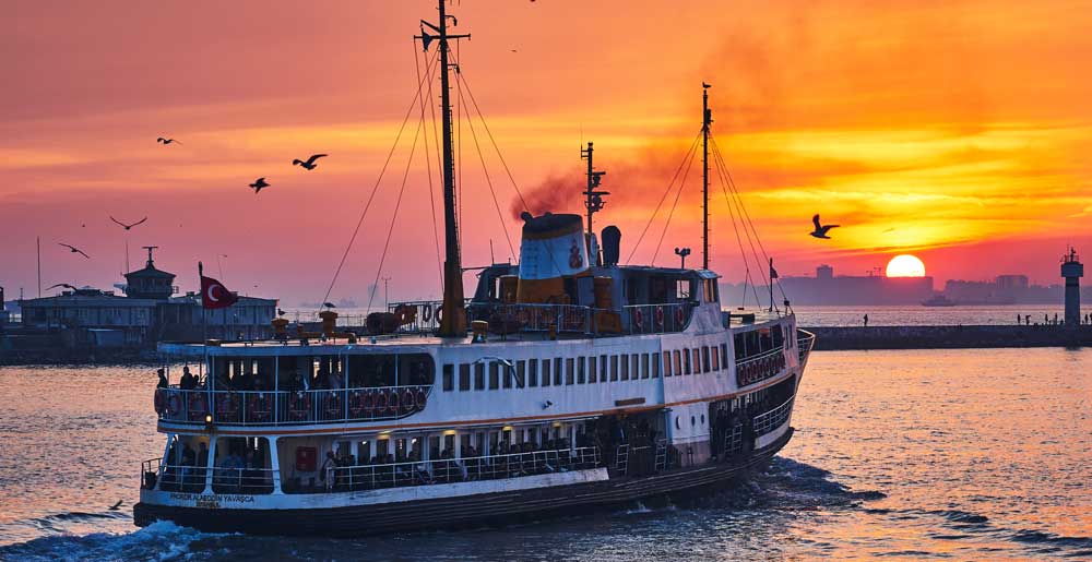 İstanbulda Avrupa Yakasında Gezilecek Yerler